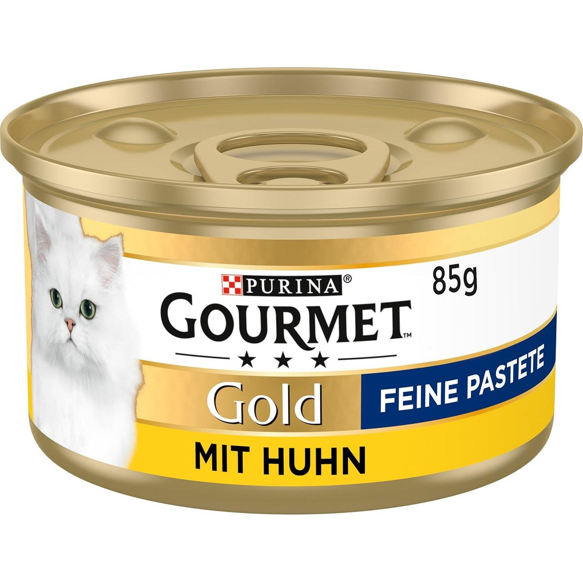 Gourmet Gold Fijne paté natvoer kattenvoer kip 12 x 85 g