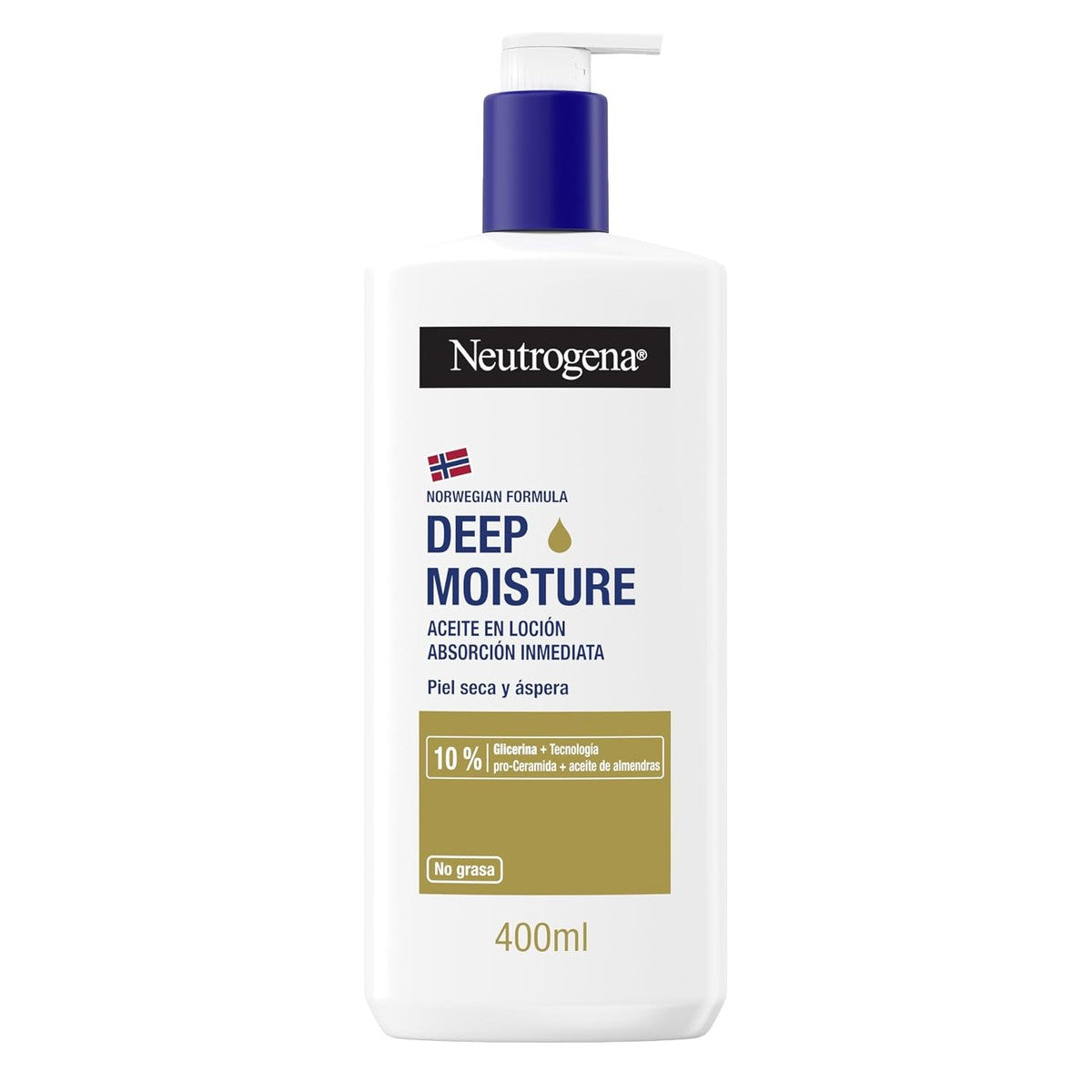 Neutrogena Oil in Lotion Diepe Hydratatie 400 ml – Neutrogena
