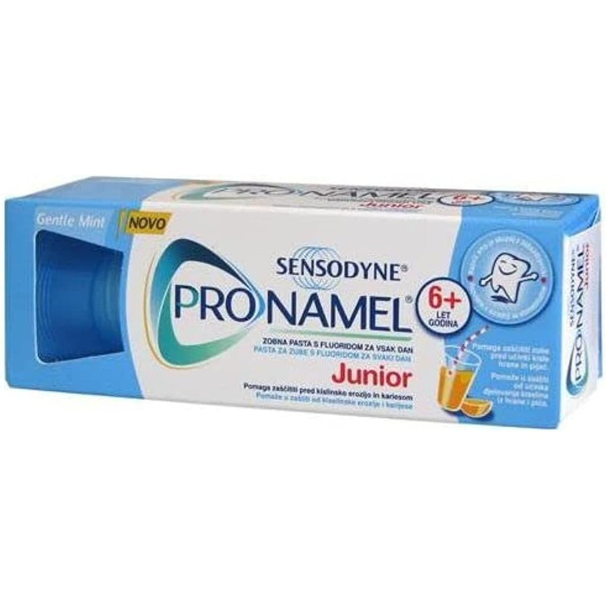 Sensodyne Pediatric Tandpasta Pronamel Junior 50 ml – Sensodyne