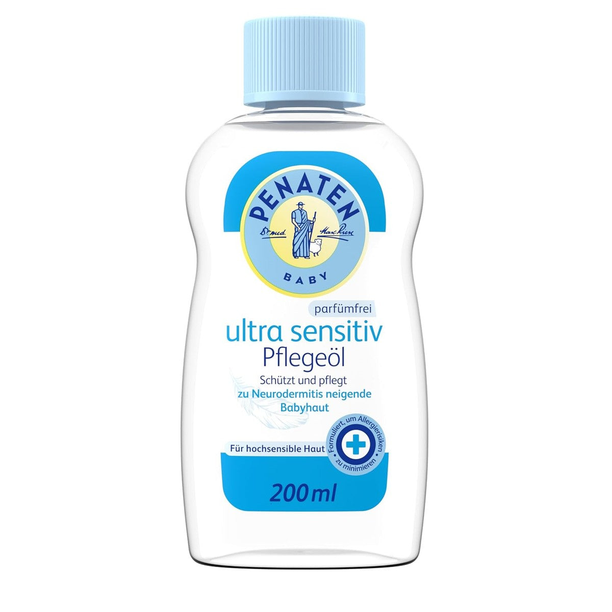 Penaten Ultra Sensitive verzorgende olie babyverzorgingsolie 200 ml – Penaten