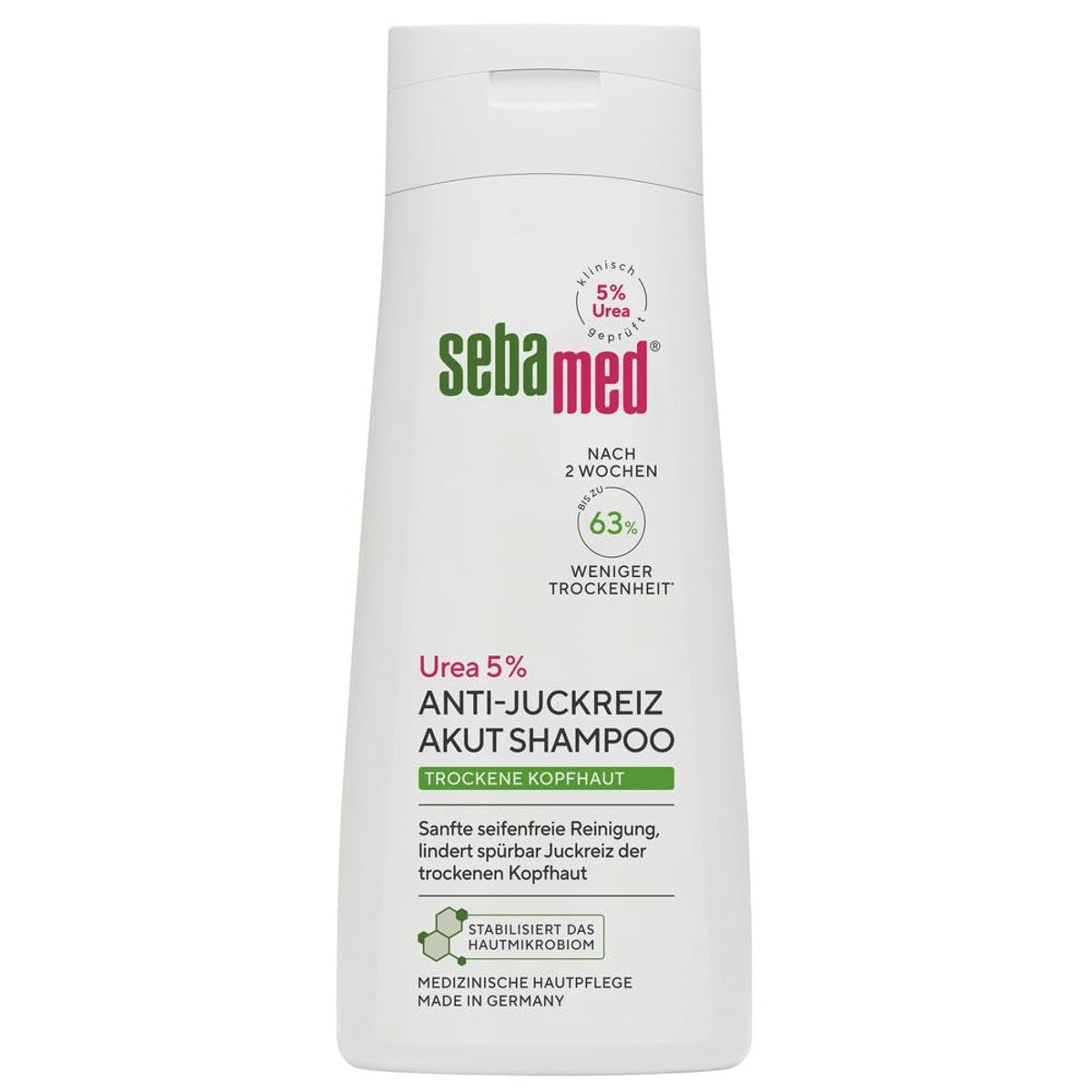 Sebamed 5% Urea anti-jeuk shampoo 200 ml – Sebamed