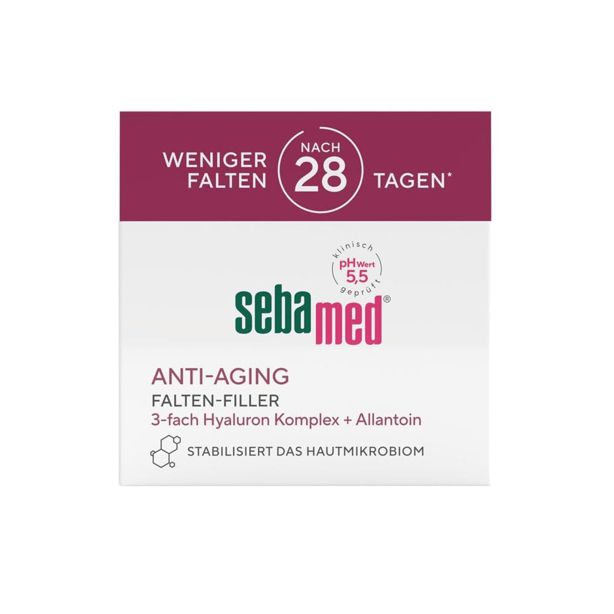 Sebamed Anti-aging rimpelvulling 50 ml – Sebamed