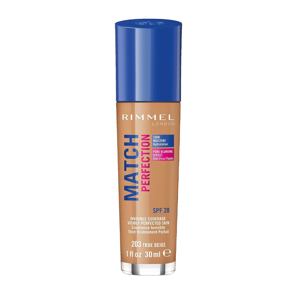 Rimmel Match Perfection Foundation 203 – Rimmel London
