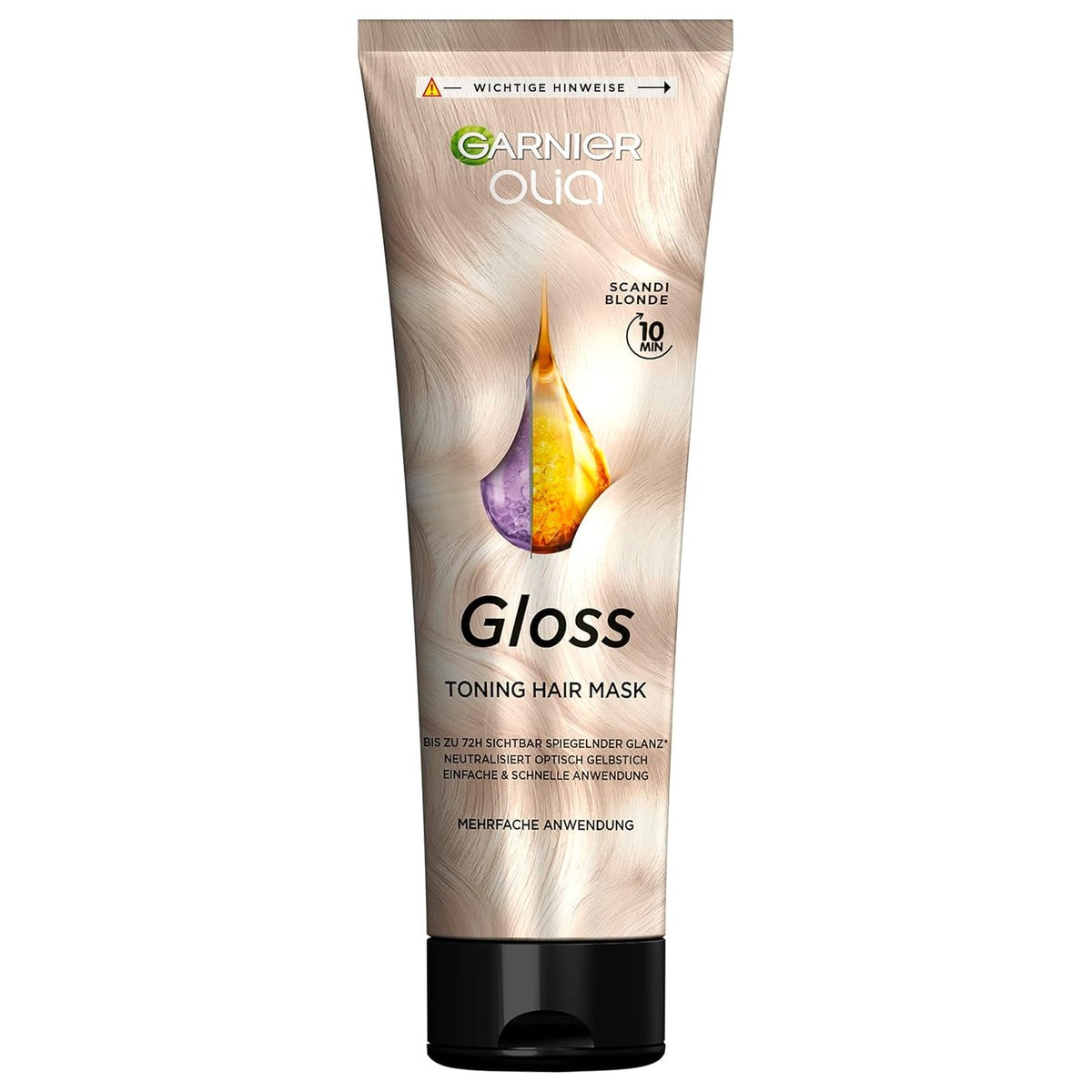 Garnier Olia Gloss Tinted Hair Mask Scandi Blonde 150 ml – Garnier