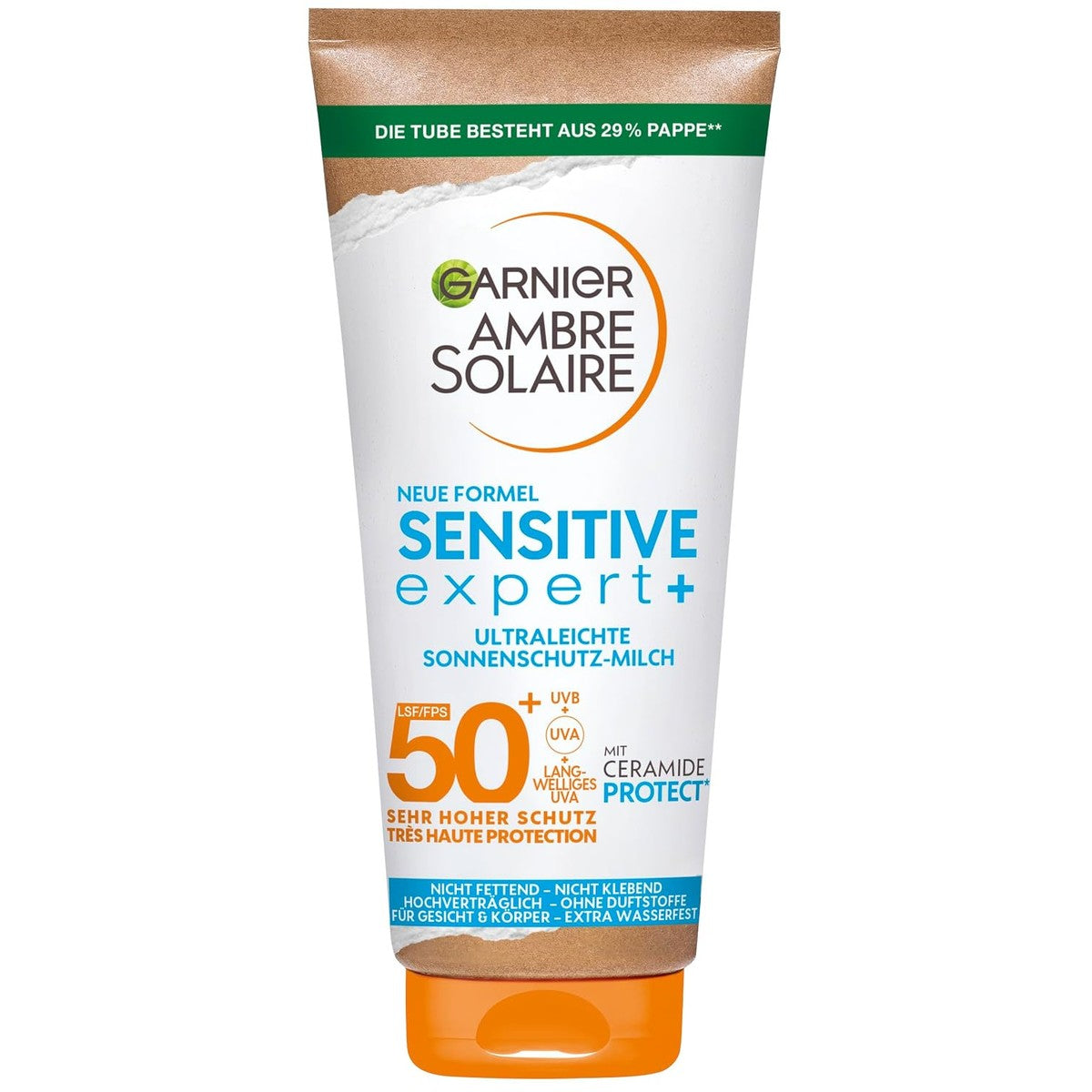 Garnier Ambre Solaire Sensitive Expert+ SPF 50+ 175 ml – Garnier