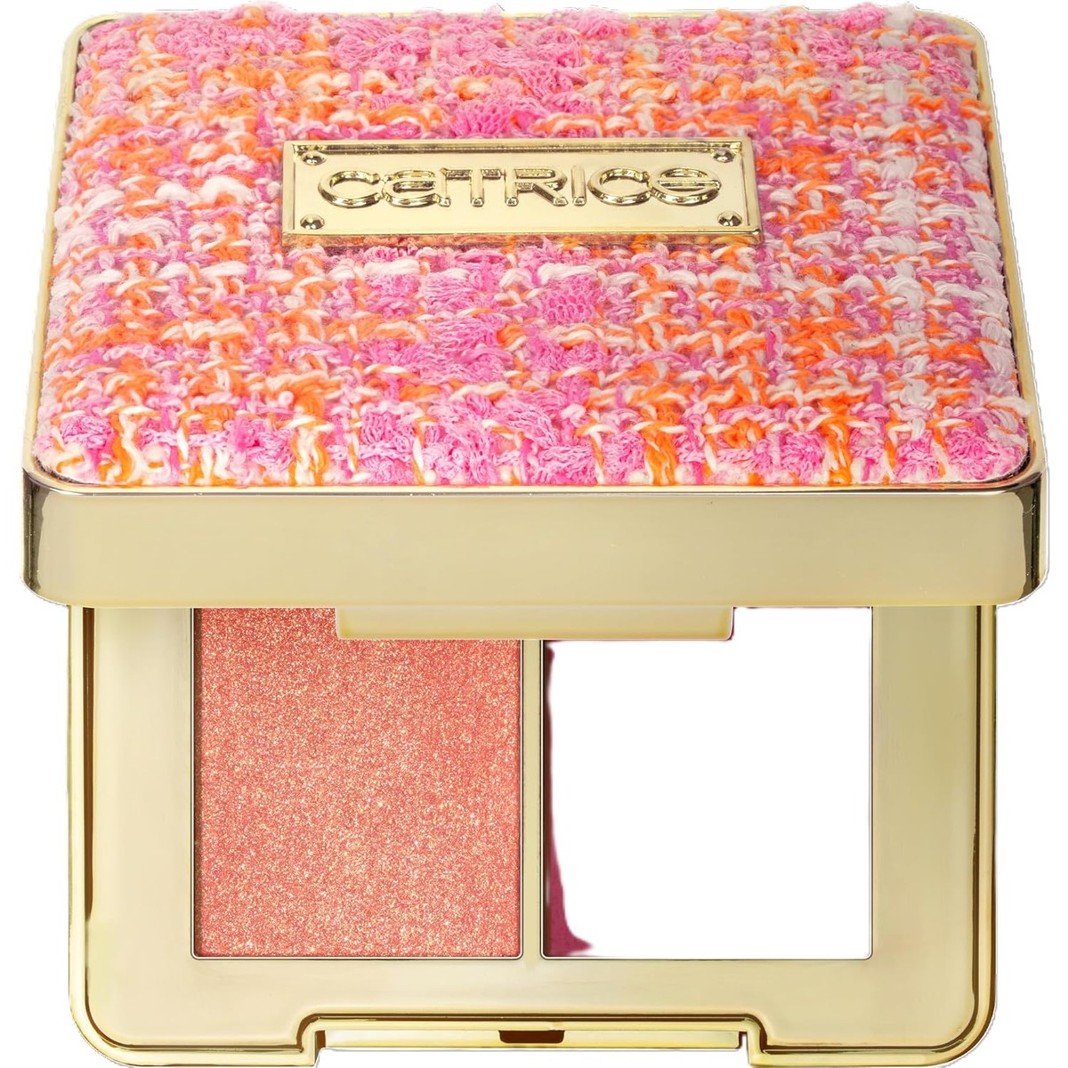 Catrice Spring and the City Eye & Cheek Glow Complex, Rougepalet, nr. C02, meerkleurig, 2 kleuren, zachttekenend, stralend, mat, veganistisch, olievrij, zonder parfum, zonder alcohol, per stuk verpakt – Catrice Cosmetics