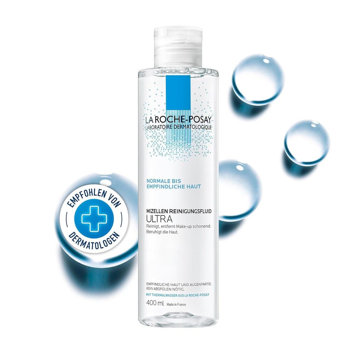 La Roche-Posay Toleriane Micellair Water voor de Gevoelige Huid 400 ml