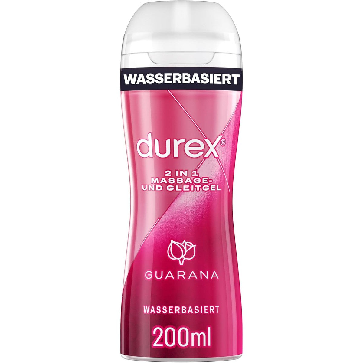Durex Guarana 2-in-1 Massage- en Glijgel 200 ml – Durex