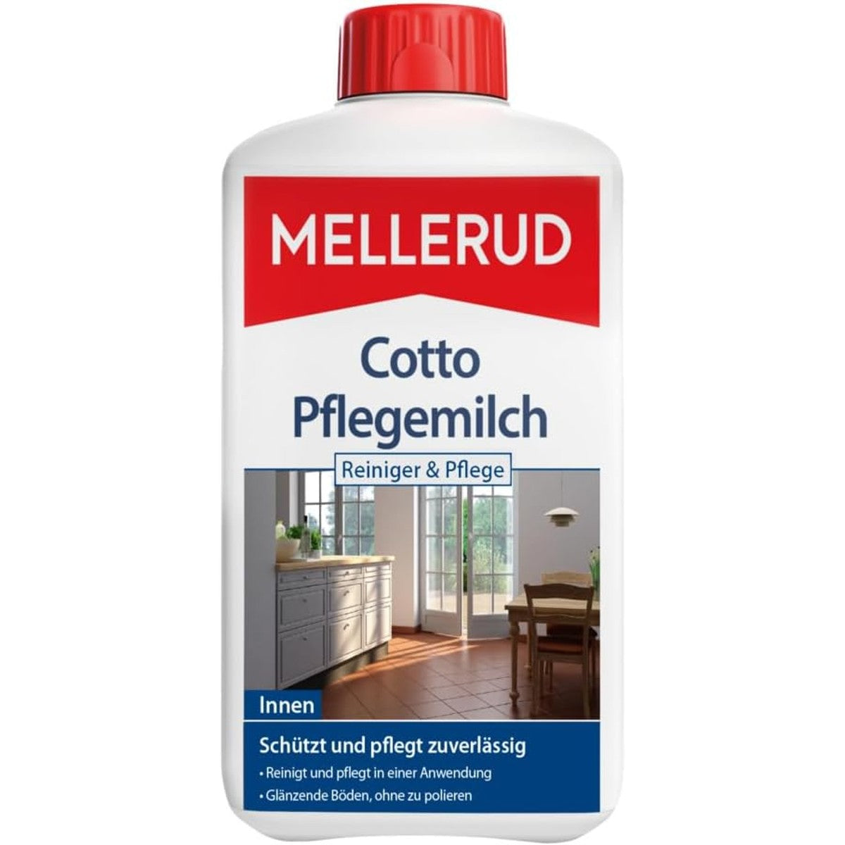 Mellerud Cotto verzorgende melk reiniger & verzorging 1,0 l – Mellerud