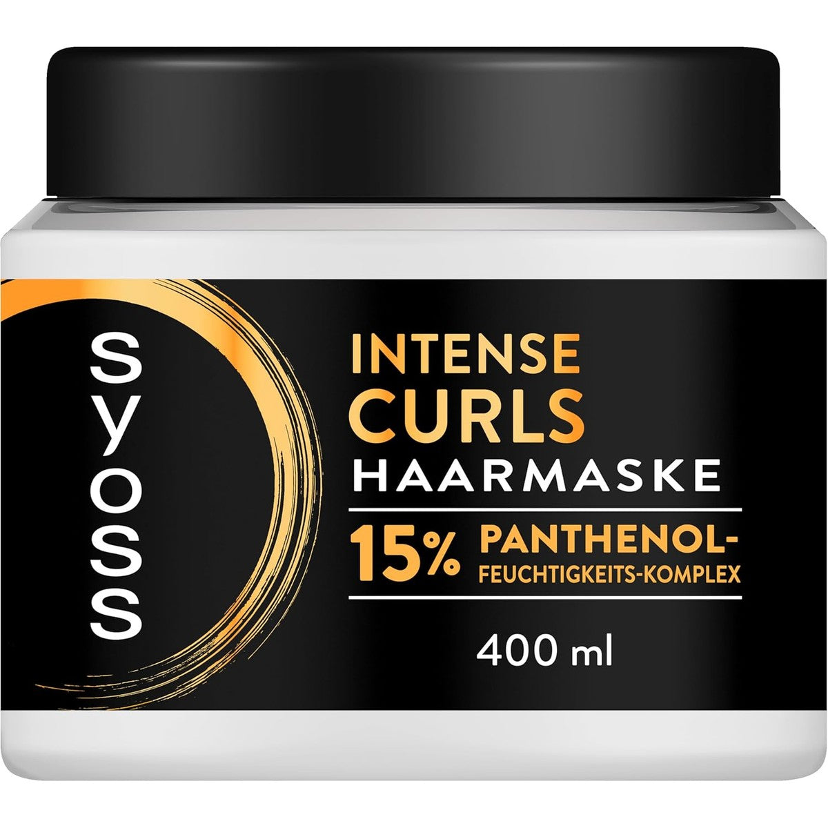 Syoss Intense Curls Haarmasker voor krullen 400 ml – Syoss