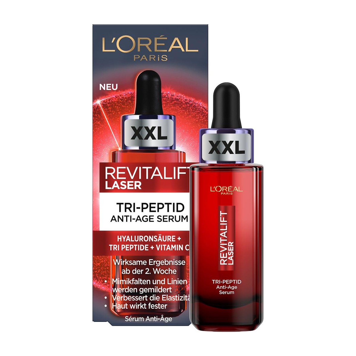 L'Oréal Paris Revitalift Laser XL Tri-Peptide Serum 50 ml – L'Oréal Paris