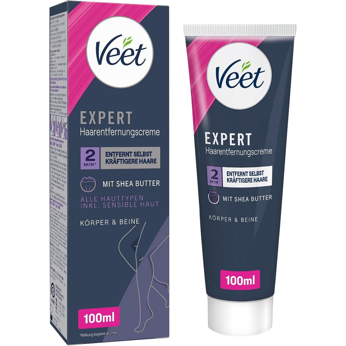 Veet Expert Ontharingscrème Lichaam & Benen Gevoelige Huid 100 ml – Reckitt