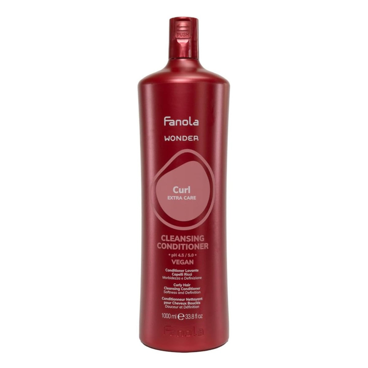 Fanola Wonder Curl Reinigingsvoorwaarde, 1000 ml