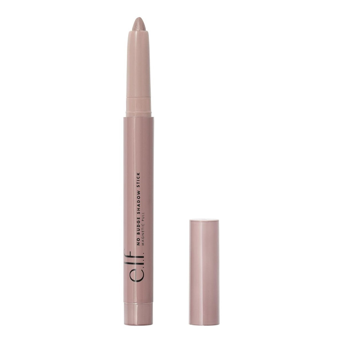 e.l.f. No Budge Shadow Stick, duurzame, veegvaste metallic oogschaduw, veganistisch & dierproefvrij, magnetische trekker – e.l.f.
