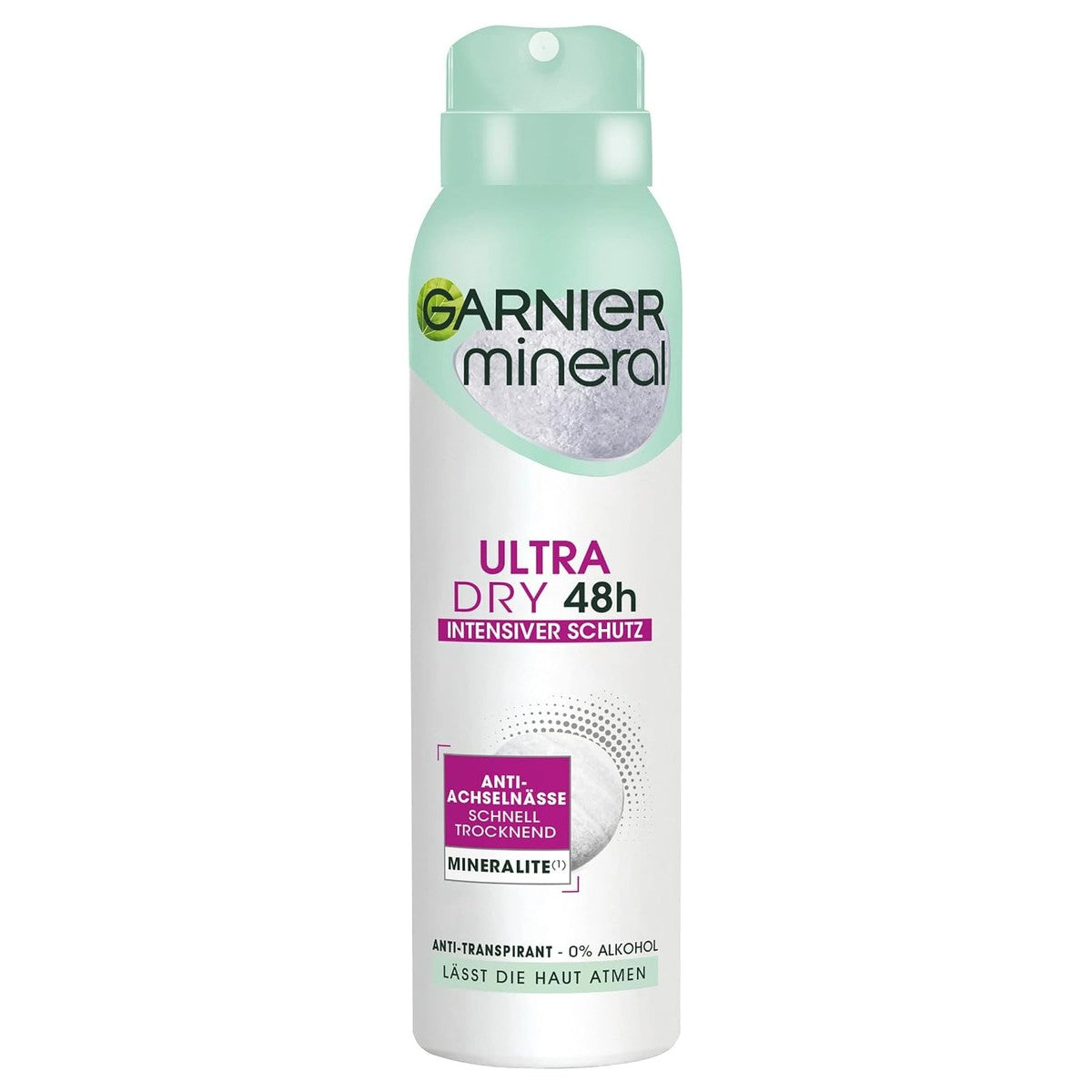 Garnier Mineral UltraDry Spray Anti-Transpirant – Garnier