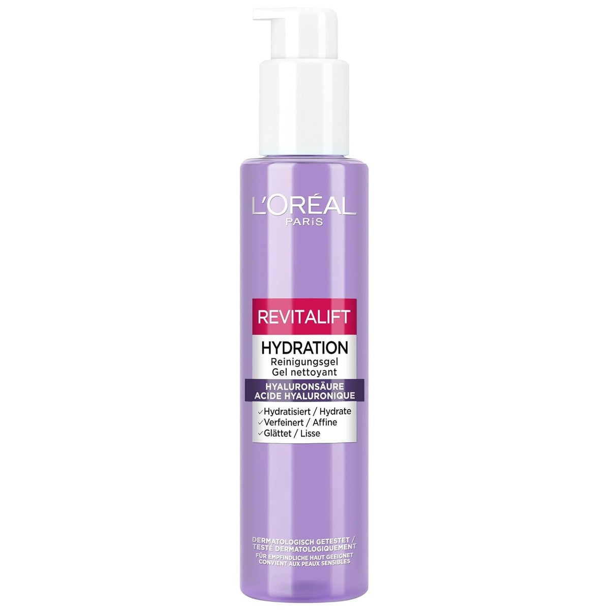 L'Oréal Paris Revitalift Hydration Cleansing Gel 150 ml – L'Oreal Paris