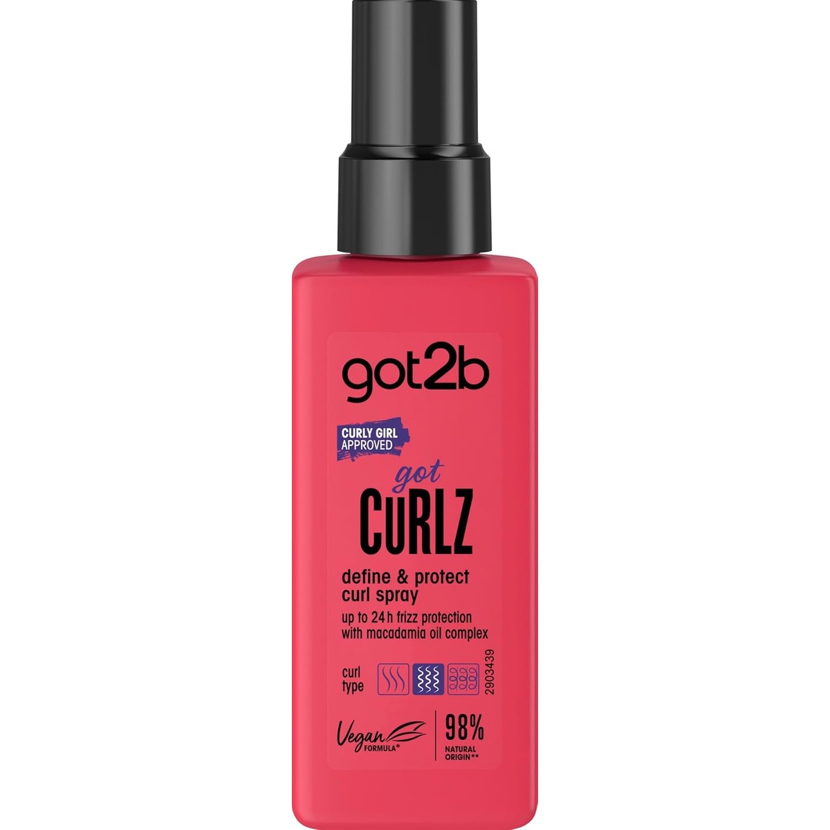 got2b Curls Define Spray 150 ml – got2b