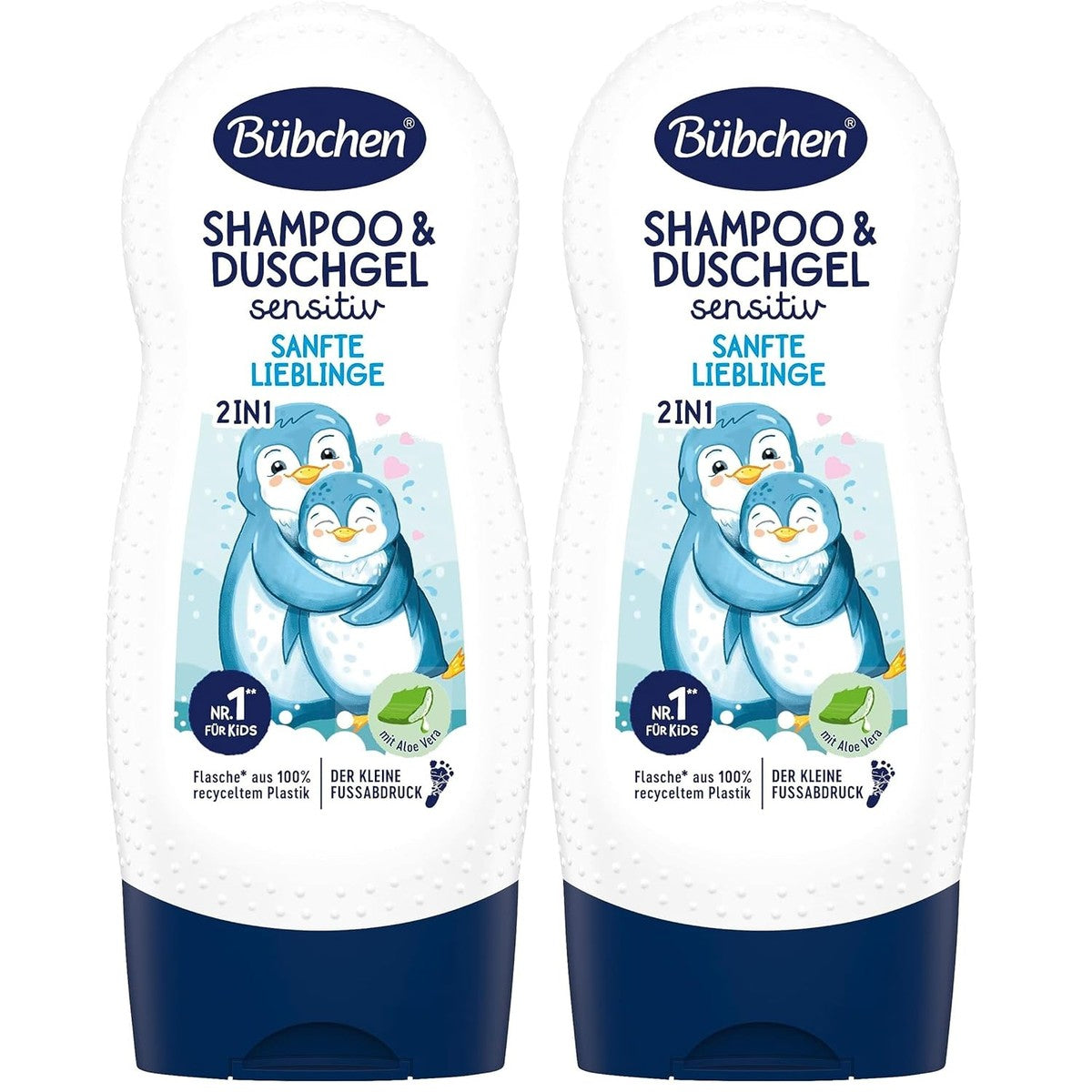 Bübchen Kinderen 2-in-1 shampoo & douchegel 230 ml verpakking van 2 – Bübchen