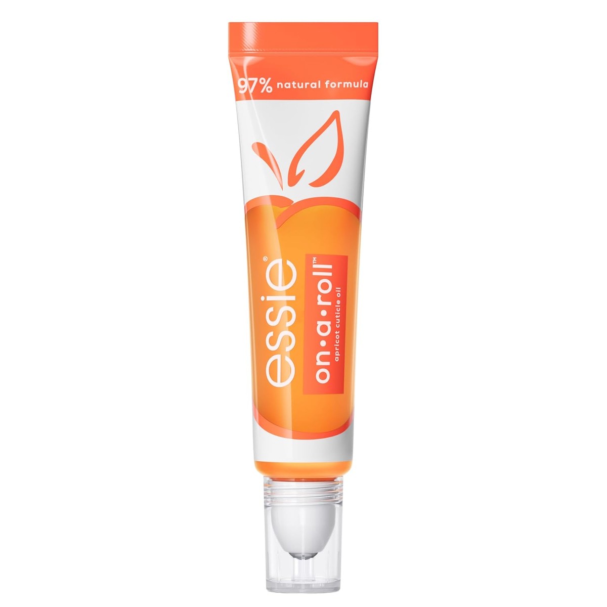 Essie On a Roll Apricot nagelriemolie, hydrateert nagels en nagelriemen intensief, versterkt en bevordert een gezond uiterlijk. Handig reisformaat - ideaal voor gehydrateerde nagels – essie