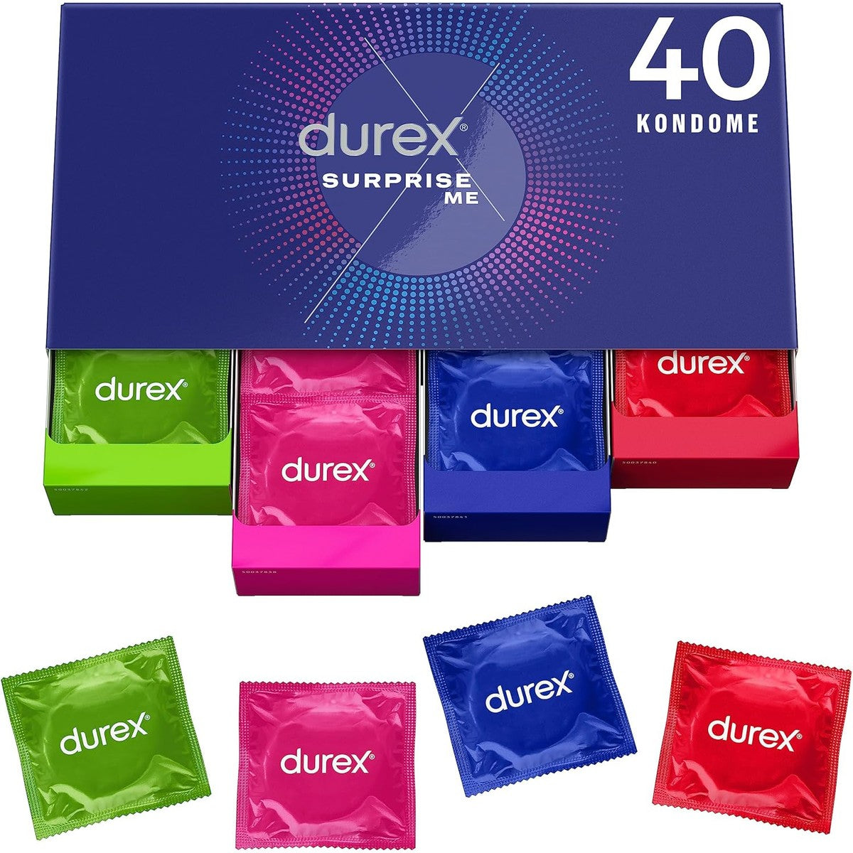 Durex Surprise Me condooms 40 stuks – Durex