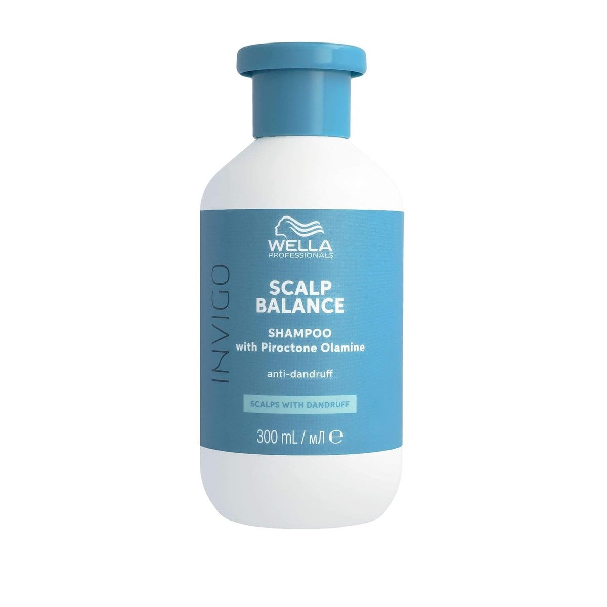 Wella Professionals Invigo Scalp Balance Anti-Dandruff Shampoo 300 ml – Wella Professionals