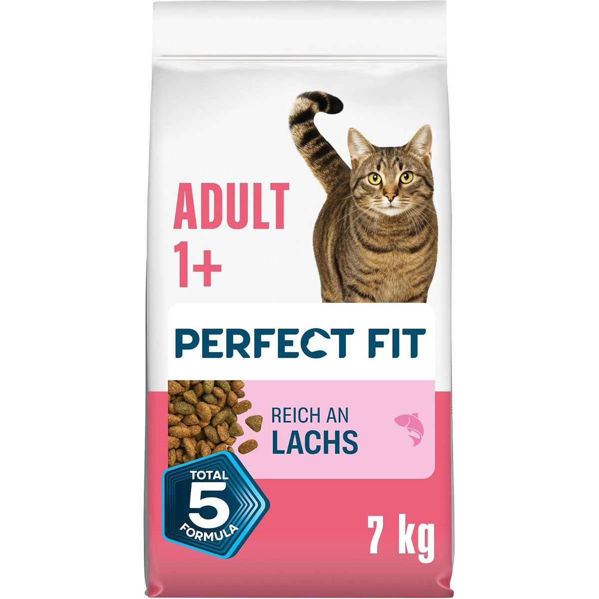 Perfect Fit Volwassen droogvoer kat zalm 1 x 7 kg