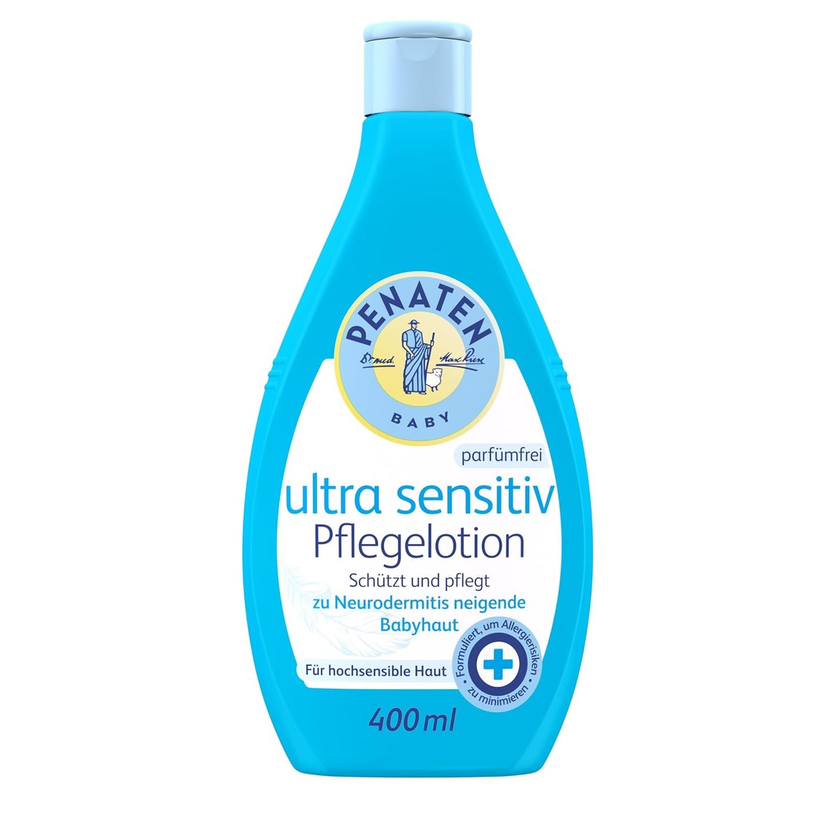 Penaten Ultra Sensitive verzorgende lotion parfumvrij 400 ml – Penaten
