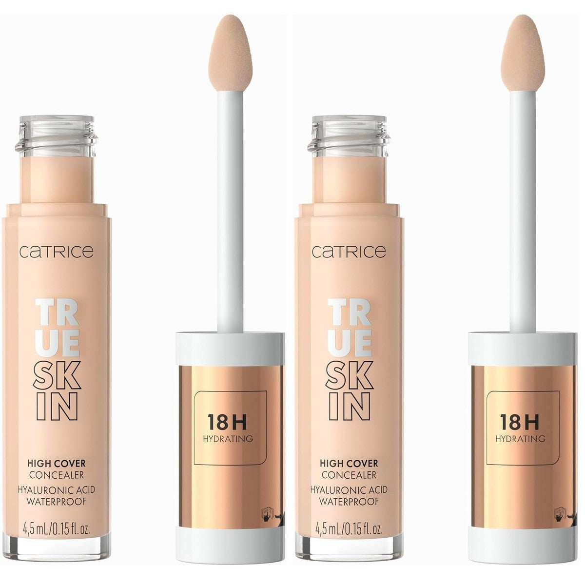Catrice Cosmetics True Skin High Cover Concealer 002 nude 2 stuks