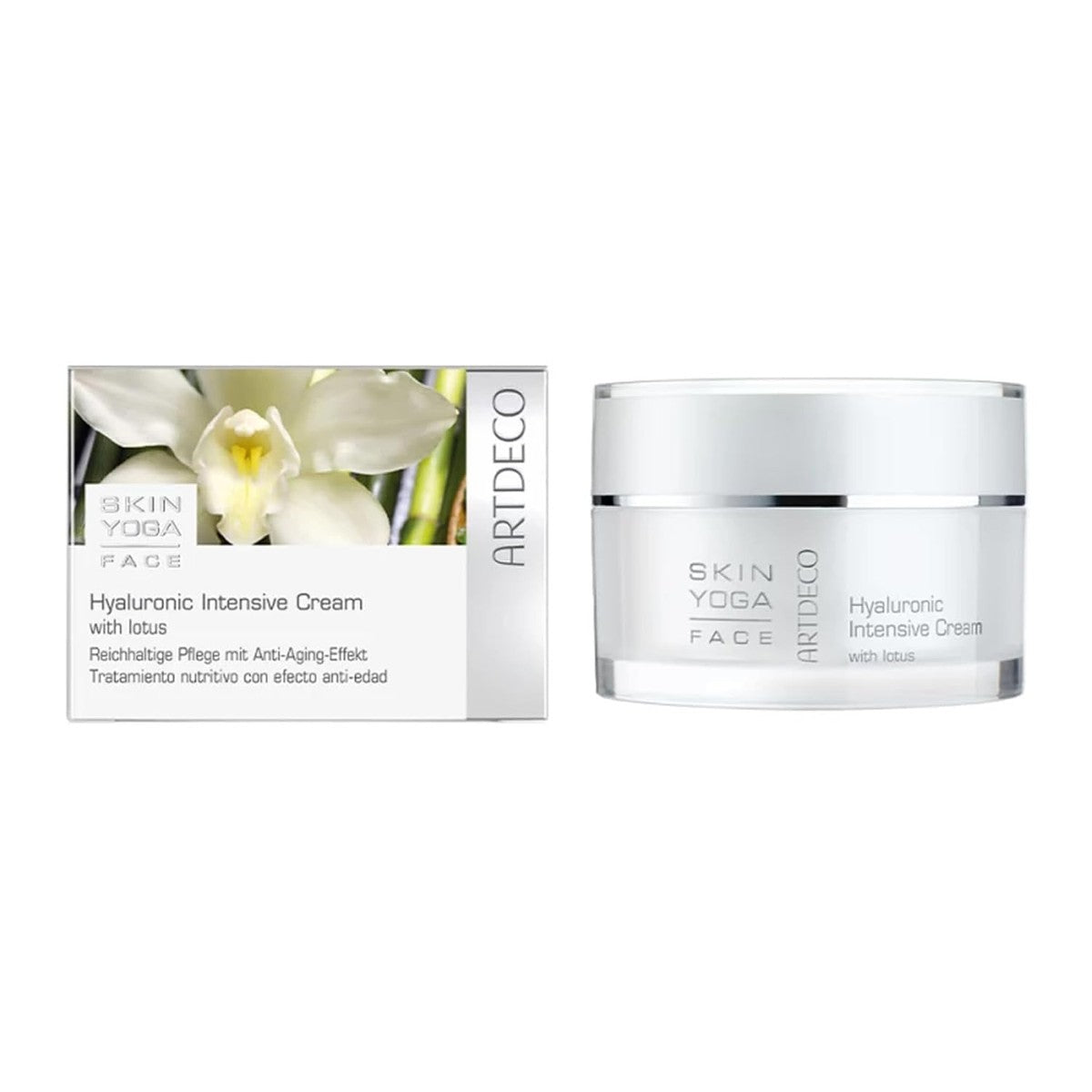 ARTDECO Hyaluronic Intensive Cream | Anti-aging gezichtscrème, 1 x 50 ml – Artdeco