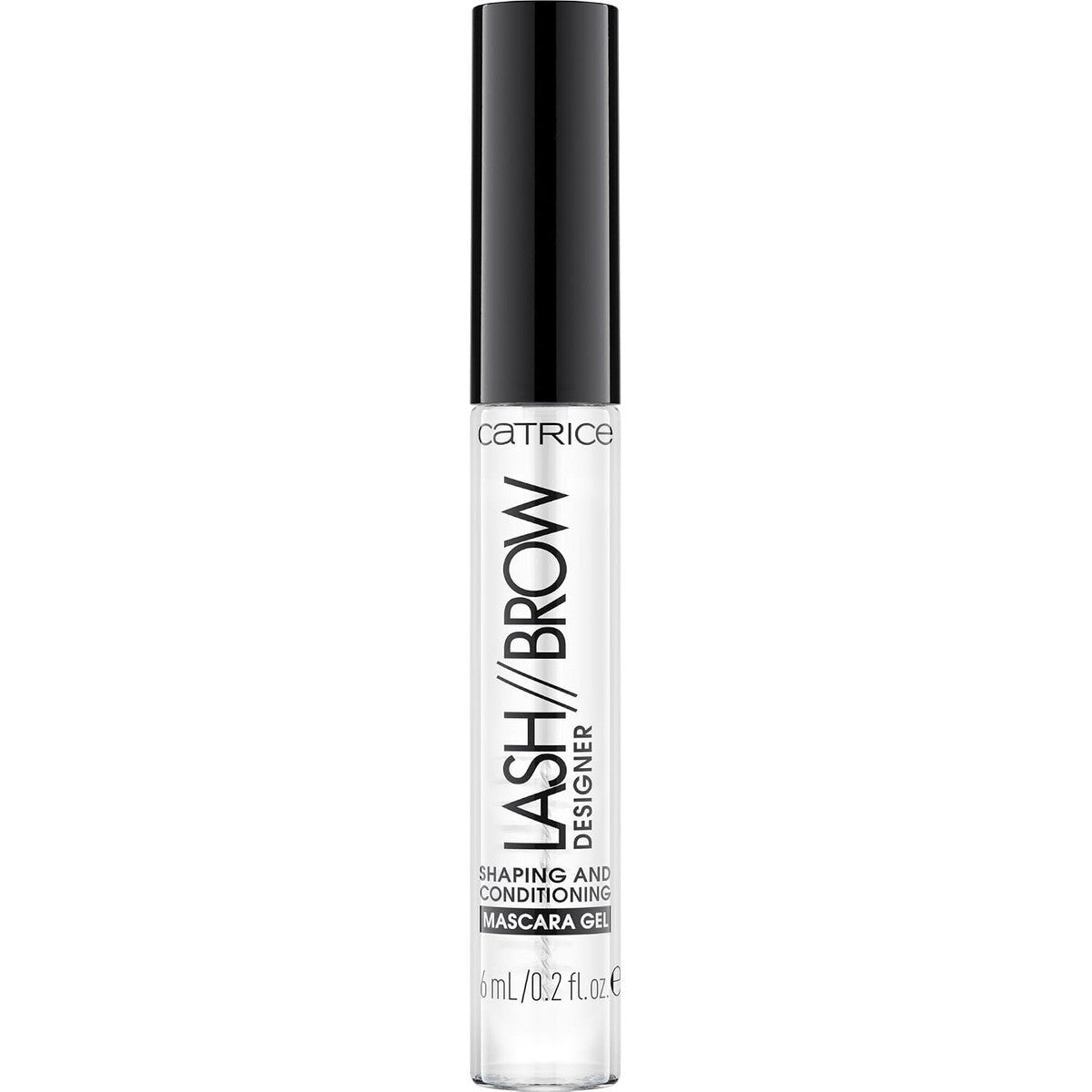 Catrice Lash Brow Designer Shaping And Conditioning Mascara-gel, wenkbrauwgel, nr. 010, transparant, langdurig, veganistisch, zonder microplasticdeeltjes, nanodeeltjes, zonder parfum, per stuk verpakt – Catrice Cosmetics