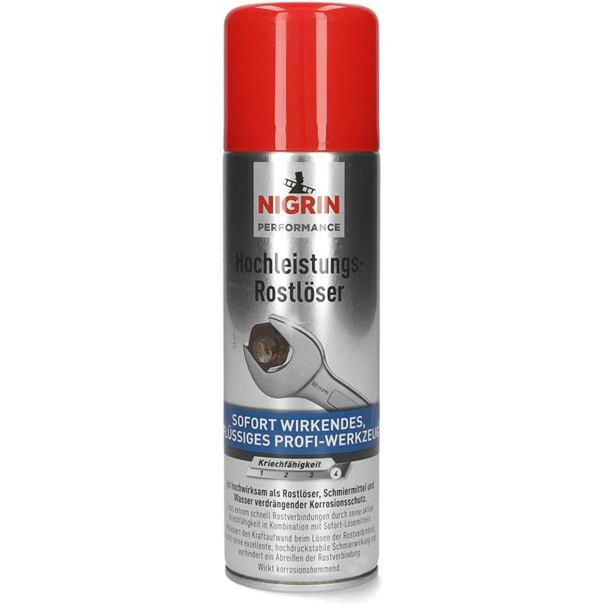 NIGRIN Krachtige roestoplosser hybride 250 ml