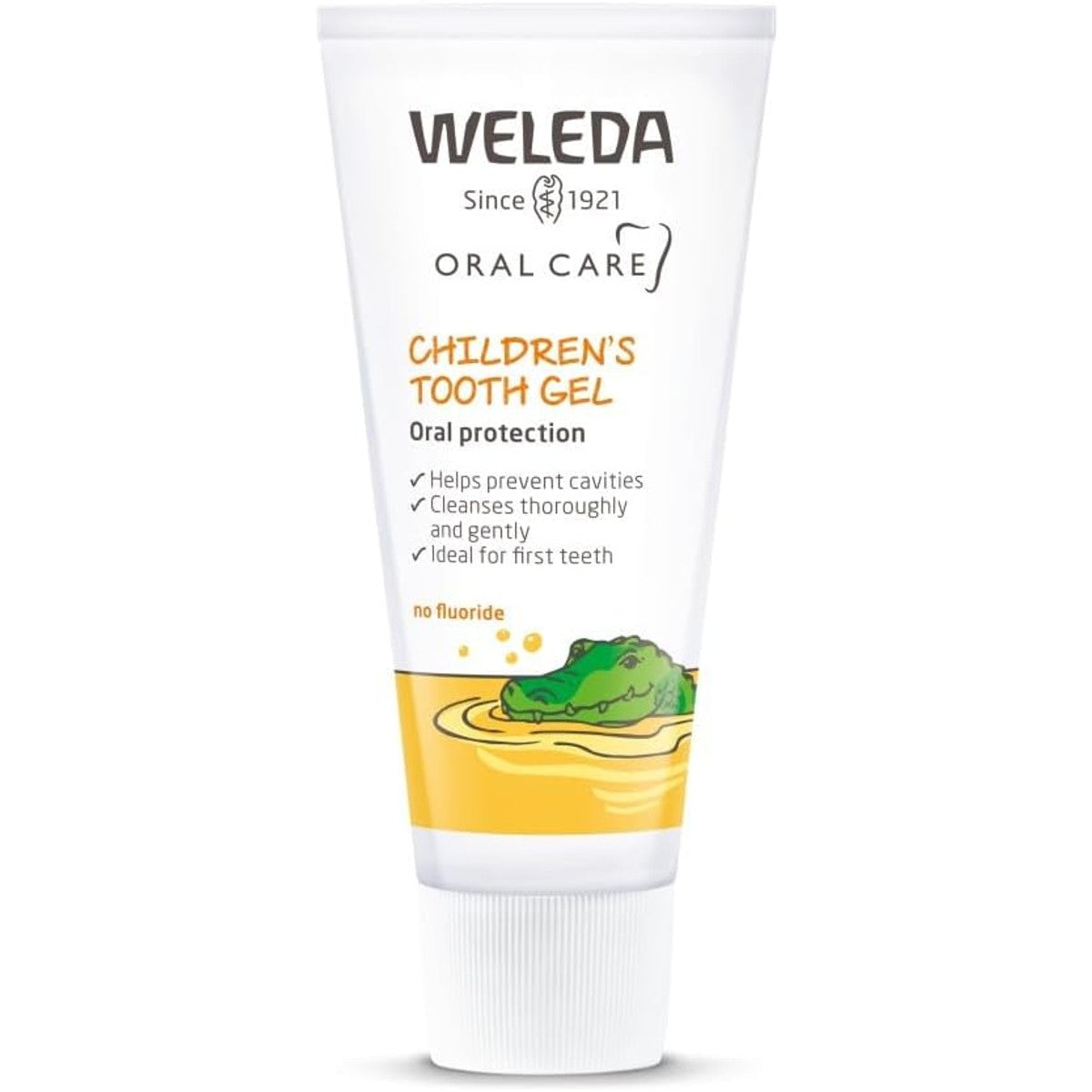 Weleda Kinderen Tandgel Kruidmunt en Venkel 2 x 50 ml