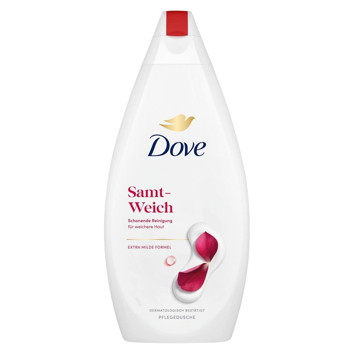 Dove Fluweelzachte Verzorgende Douchegel 450 ml – Dove