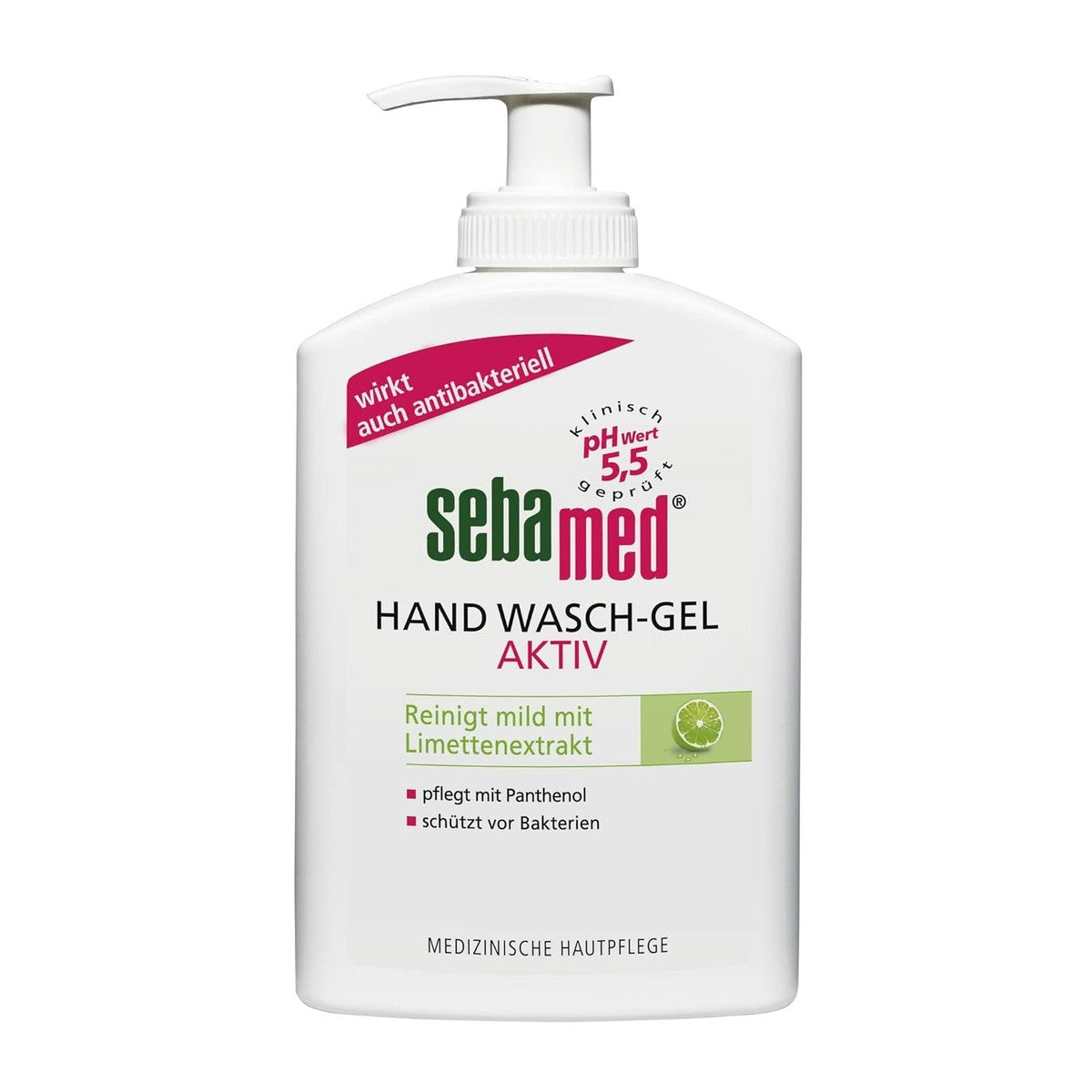 Sebamed Hand Wasgel Actief Hygiënisch Dispenser 1 x 300ml – Sebamed