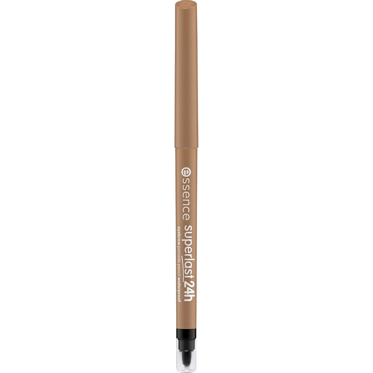 essence Superlast 24h eyebrow pomade potlood waterproof, wenkbrauwstift, nr. 10, nude, veganistisch, waterbestendig, zonder microplastic deeltjes, vrij van nanodeeltjes, per stuk verpakt (0,31 g) | 24 uur houdbaar, waterdichte – Essence Cosmetics