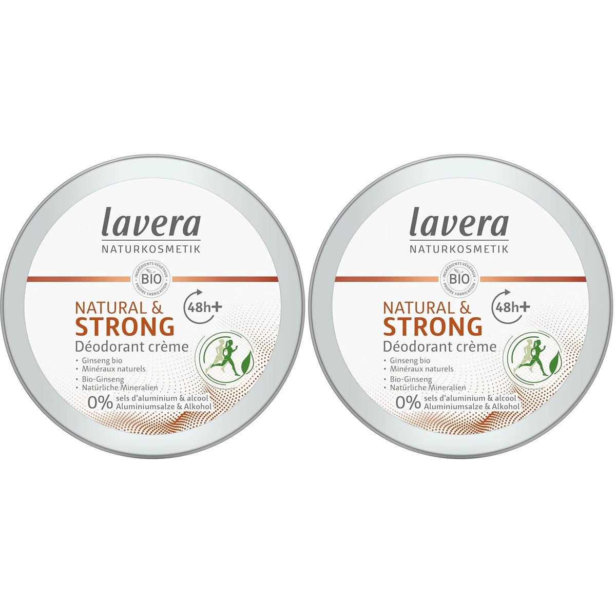 lavera Natural & Strong Deo-crème – lavera