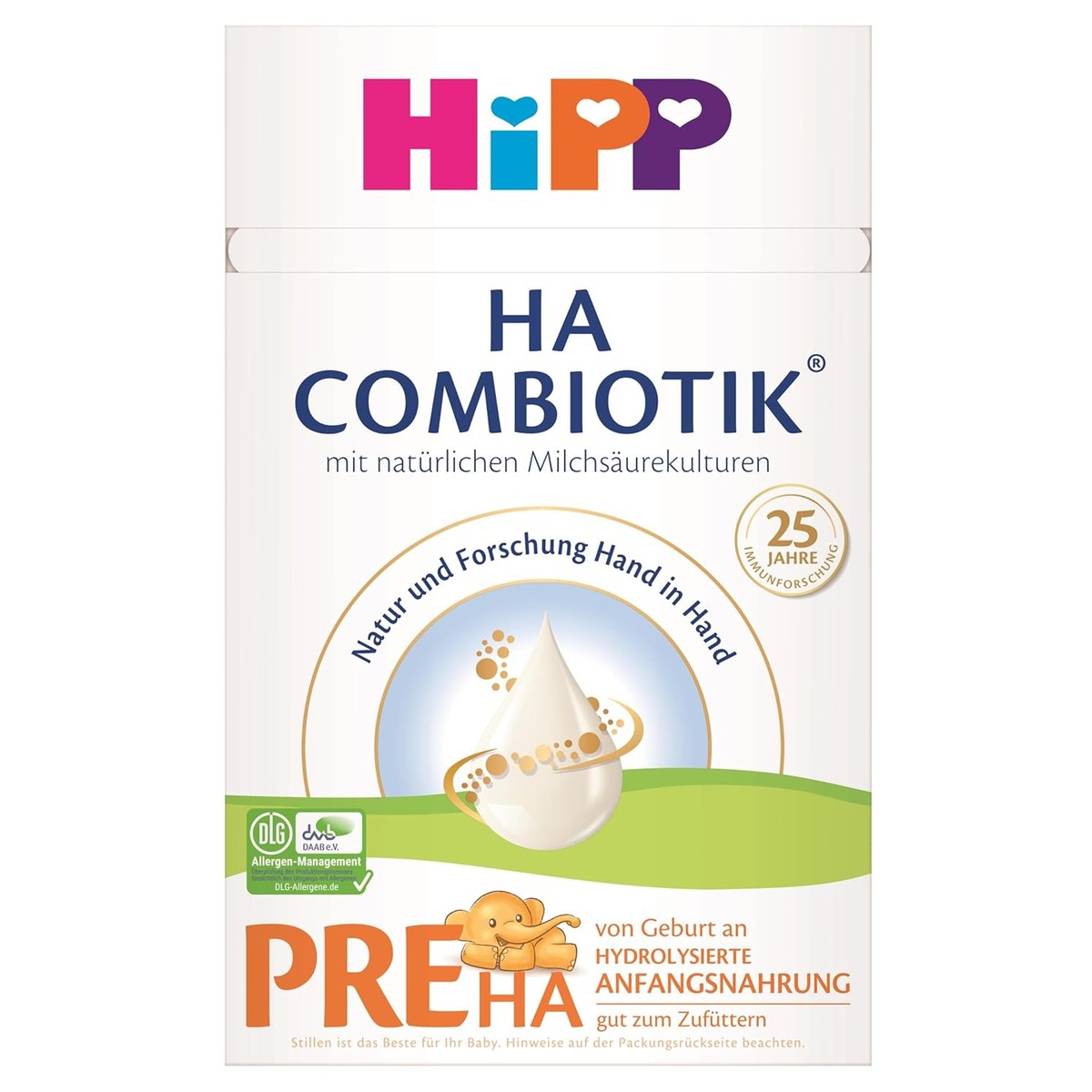 HiPP PRE HA COMBIOTIK® 4 x 600 g – HiPP