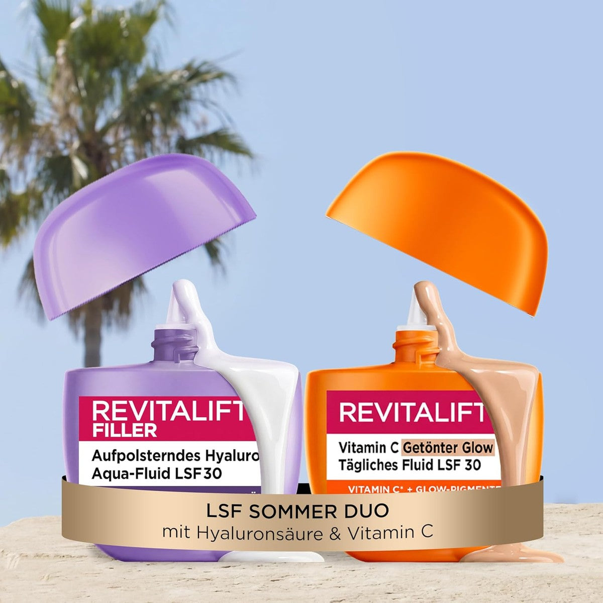 L'Oréal Paris Revitalift zonbescherming duo 40 ml – L'Oréal Paris