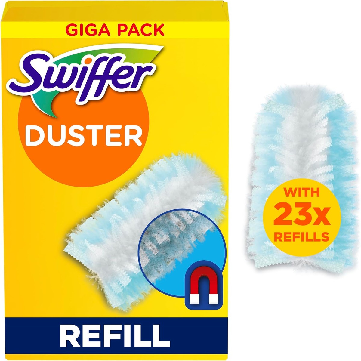 Swiffer Duster navulverpakking 23 stuks – Swiffer