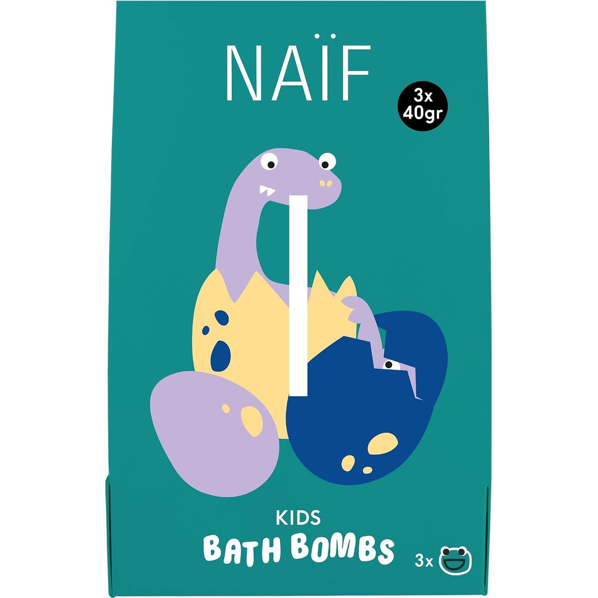 Naïf Badbal multipack voor kinderen vanaf 3 jaar 120 g – Naïf