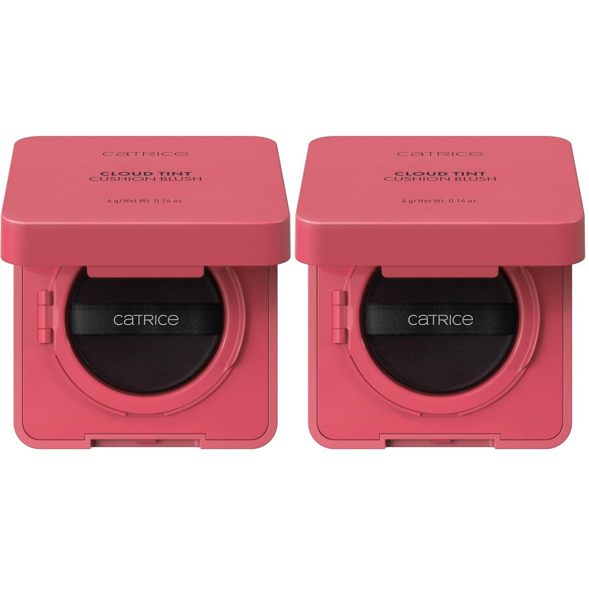 Catrice Trend Drop Cloud Tint Cushion Blush, rouge, nr. 030, roze, hydraterend, verfrissend, zacht, natuurlijk, veganistisch, olievrij, zonder parfum, zonder alcohol, 2 stuks (4 g) – Catrice Cosmetics