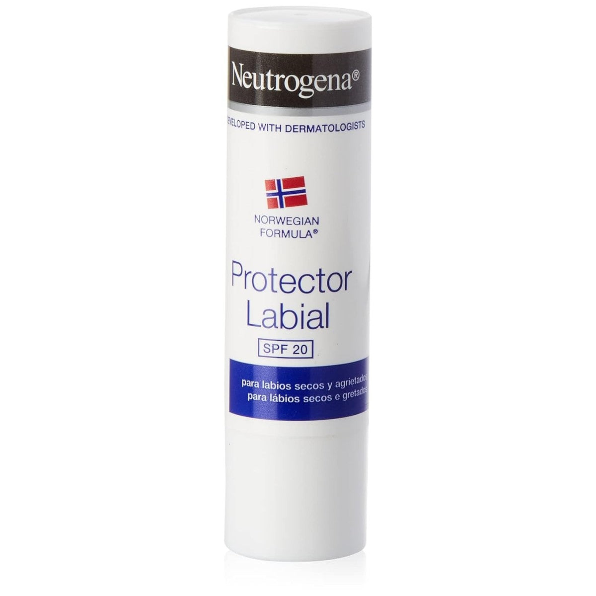 Neutrogena Noorse formule Classic Lippenverzorging SPF 20 4,8 g – Neutrogena
