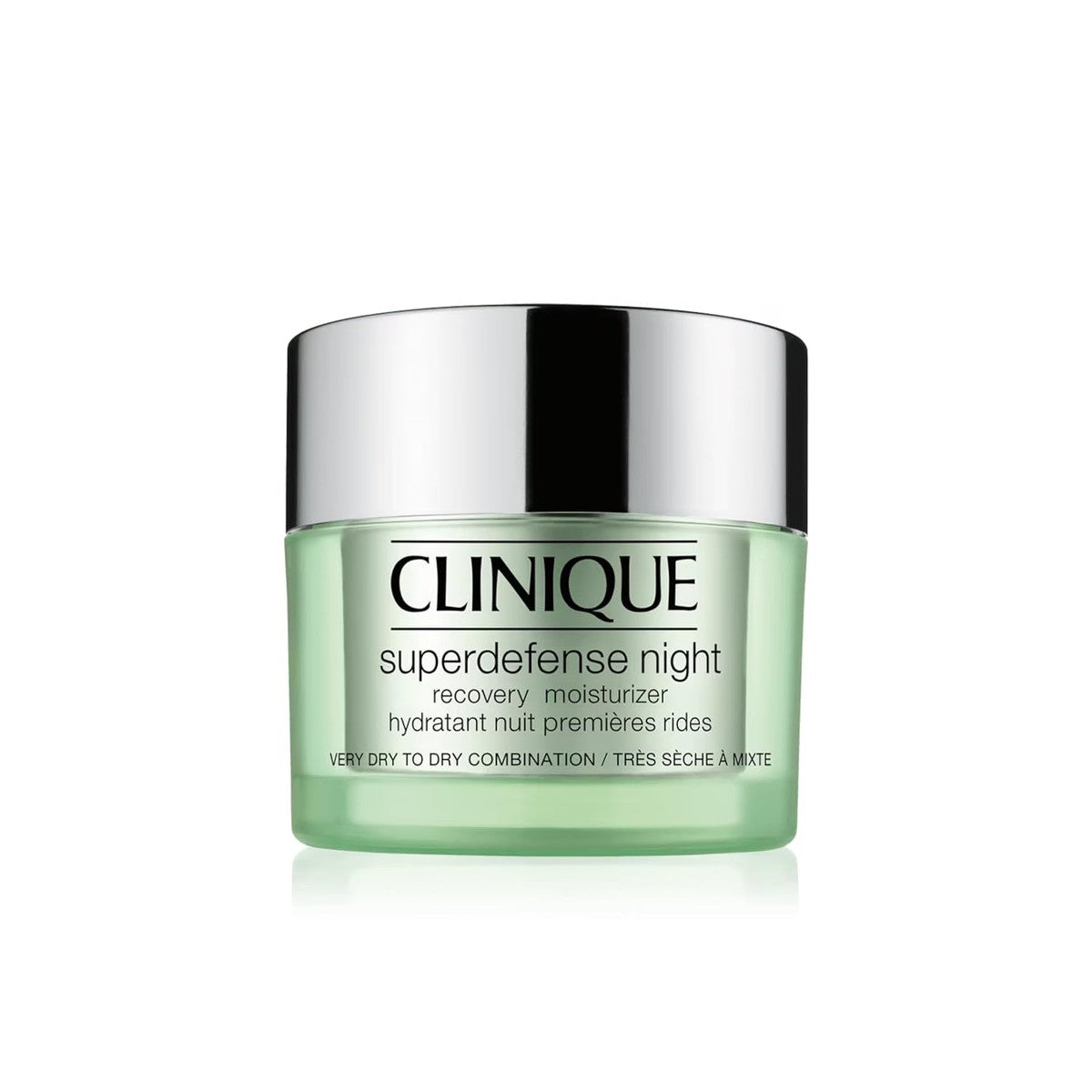Clinique Superdefense™ Night Recovery Moisturizer | regenerierende Anti-Aging-Nachtcreme für alle Hauttypen | straffend + feuchtigkeitsspendend