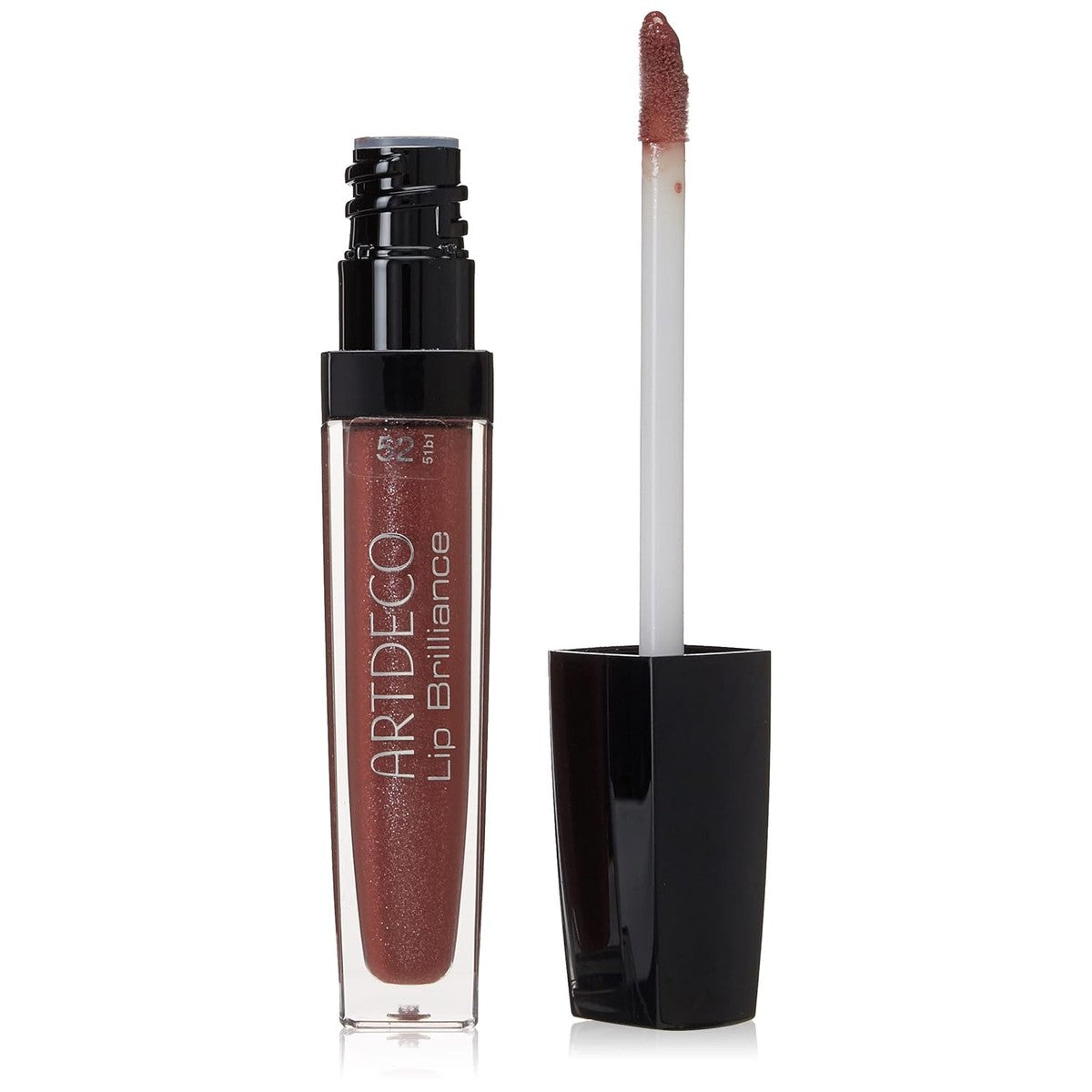 Artdeco Lip Brilliance | Langhoudende lipgloss voor glans, 52, Brilliant rose blossom, 5 ml (1 stuk) – Artdeco