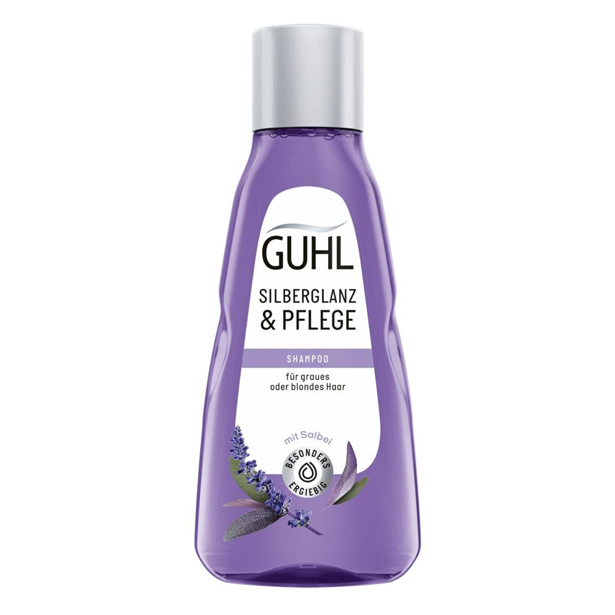 Guhl Zilverglans en verzorgende shampoo 50 ml – Guhl