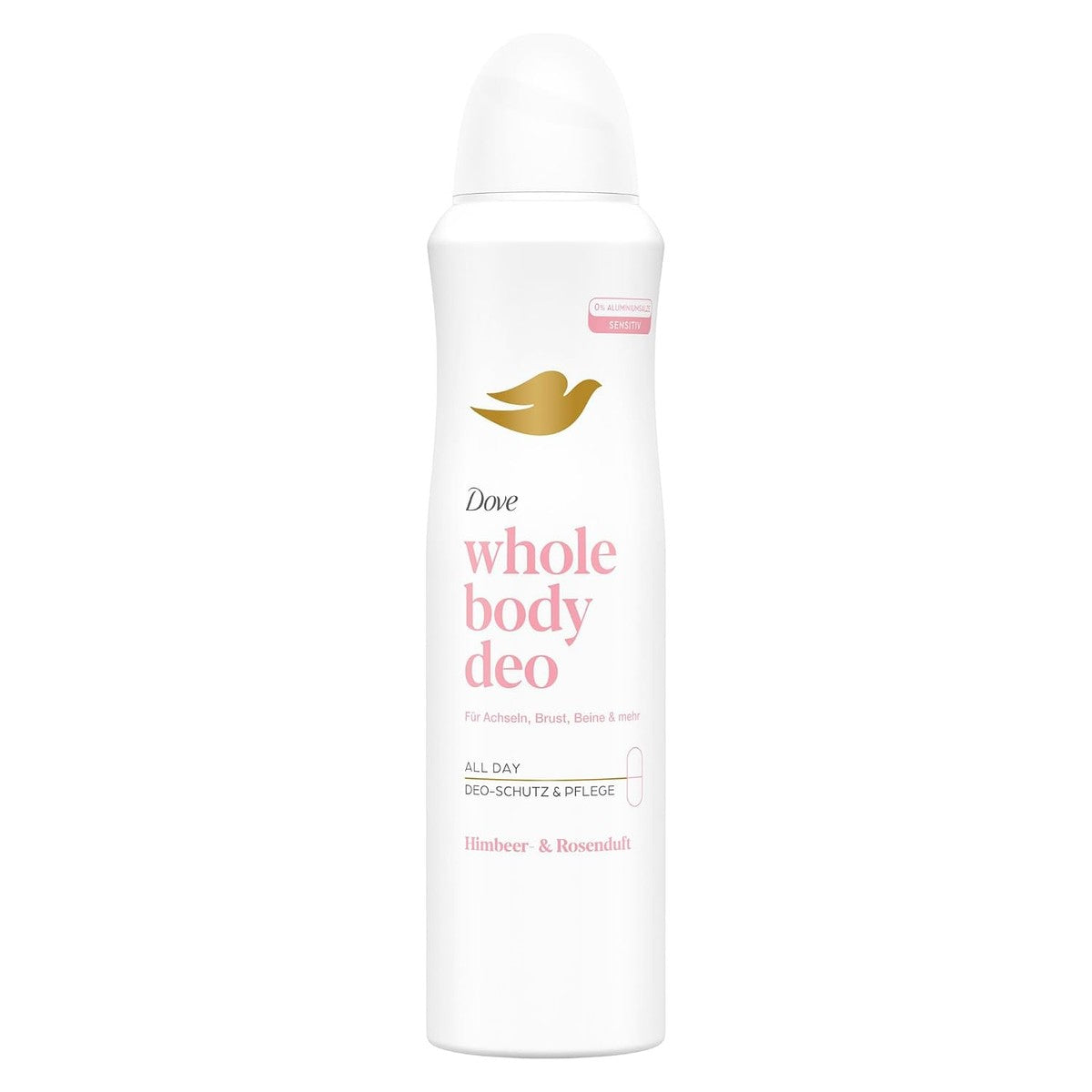 Dove Whole Body Deodorant Frambozen- en rozengeur 150 ml – Dove