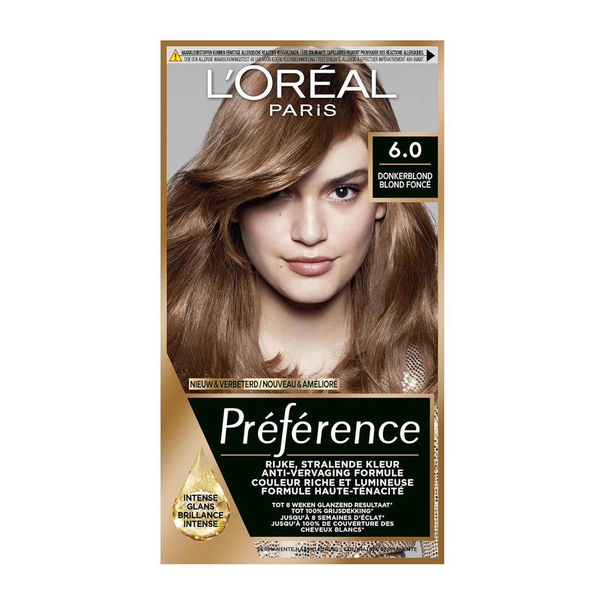 L'Oréal Paris Preference 6.0 Ombrie Donker Blond - 1 set – L'Oréal Paris