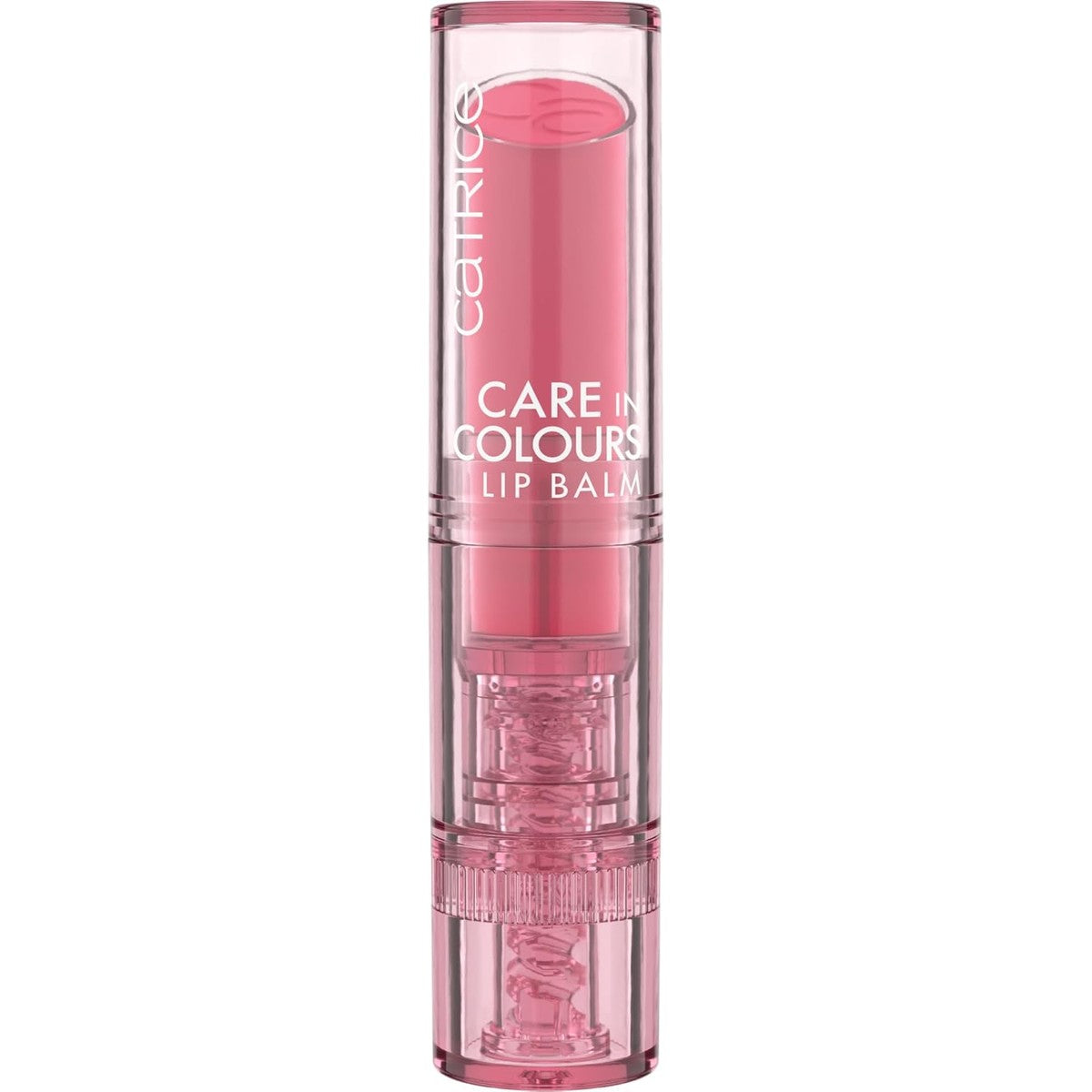 Catrice Care In Colours Lip Balm, nr. 070, roze, hydraterend, verzorgend, natuurlijk, glanzend, veganistisch, zonder alcohol, zonder conserveringsmiddelen, zonder parabenen, per stuk verpakt (3 g) – Catrice Cosmetics
