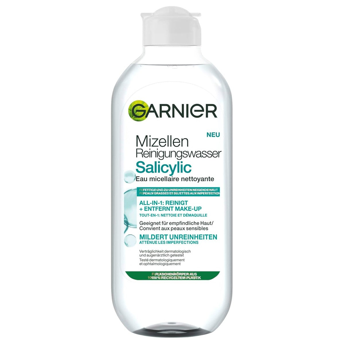 Garnier Salicylic Micellair Reinigingswater 400 ml – Garnier
