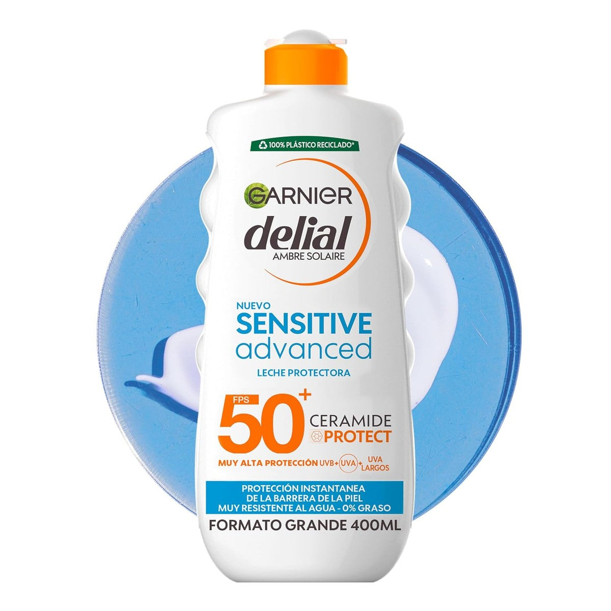 Garnier Gevoelige Advanced Leche SPF50+ 400 ml – Garnier